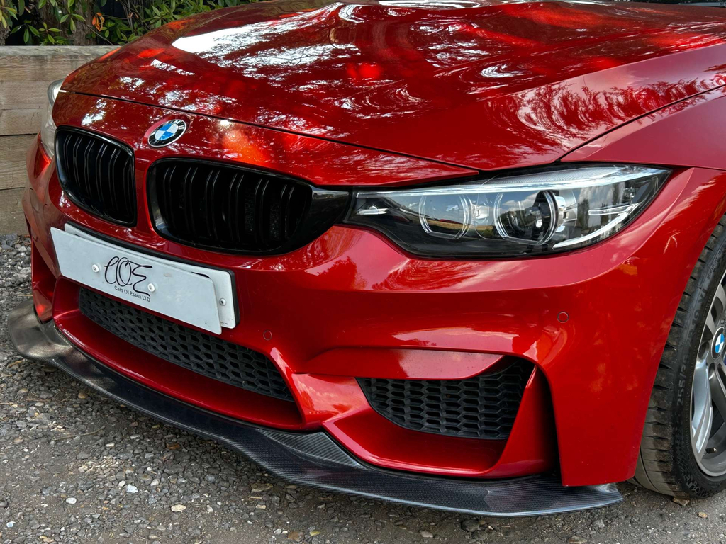 BMW M4 M4 Competition Orange #7