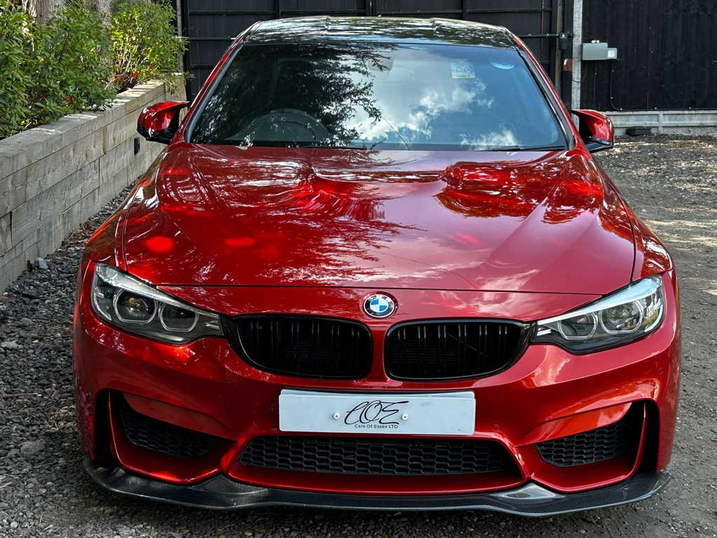 BMW M4 M4 Competition Orange #51