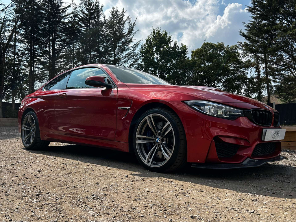 BMW M4 M4 Competition Orange #38