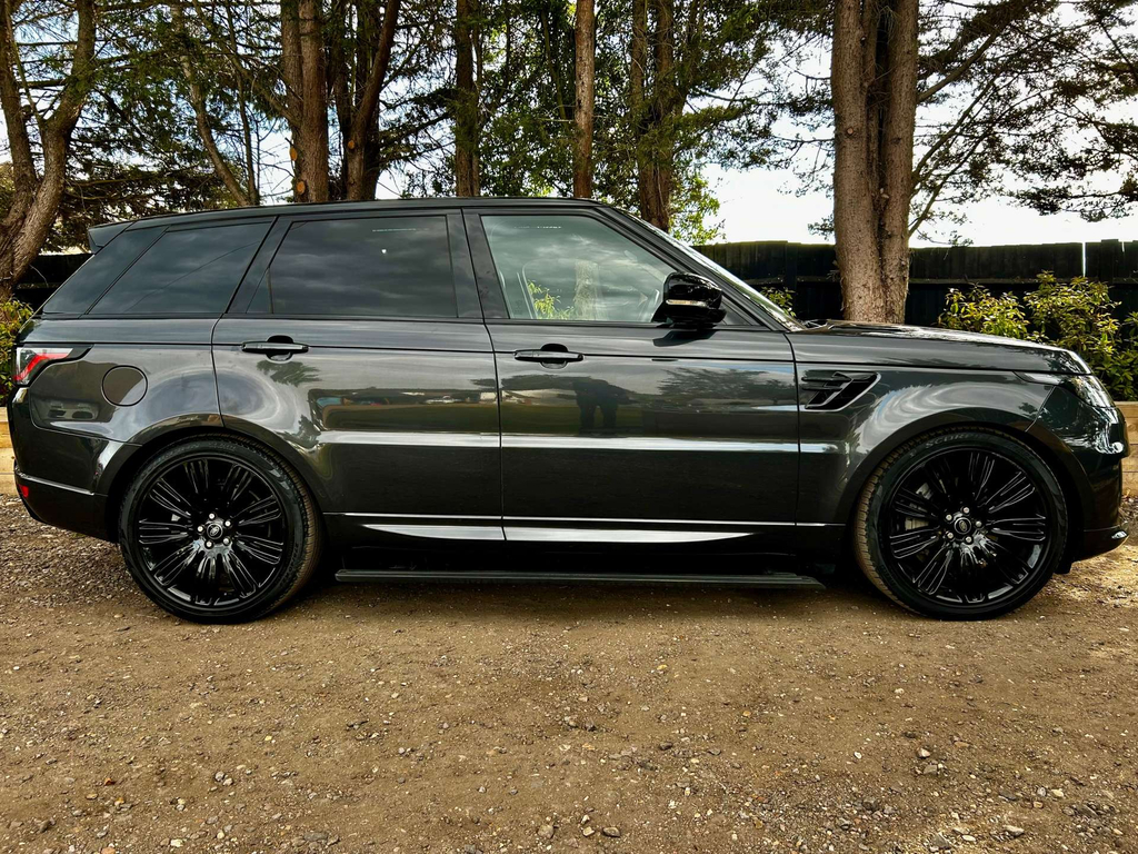 Land Rover Range Rover Sport Hse Dynamic Black D Mhev 4Wd GF22ZYS #3