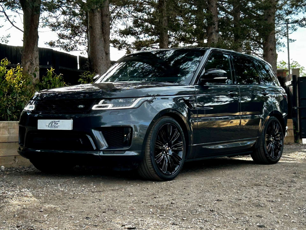 Land Rover Range Rover Sport Hse Dynamic Black D Mhev 4Wd GF22ZYS #2