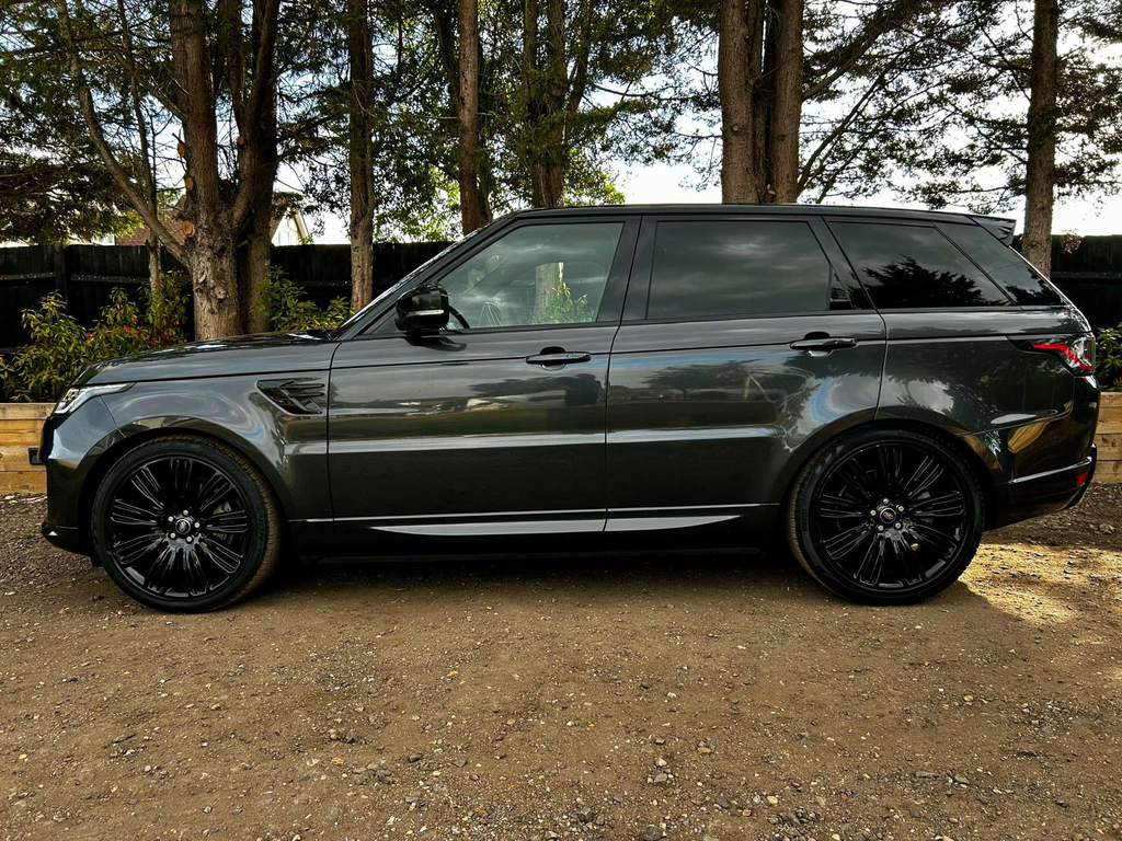 Land Rover Range Rover Sport Hse Dynamic Black D Mhev 4Wd GF22ZYS #4