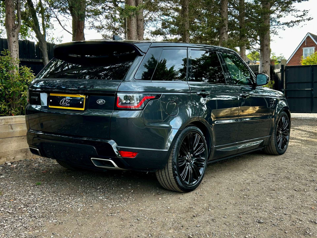Land Rover Range Rover Sport Hse Dynamic Black D Mhev 4Wd GF22ZYS #6