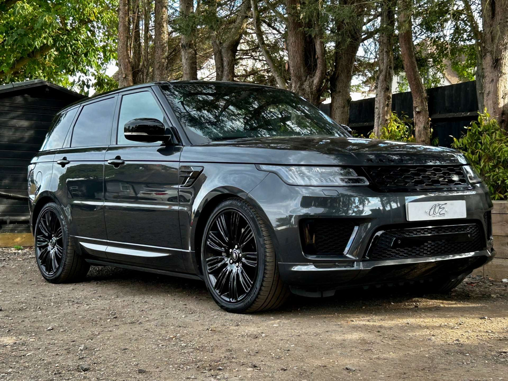 Land Rover Range Rover Sport Hse Dynamic Black D Mhev 4Wd