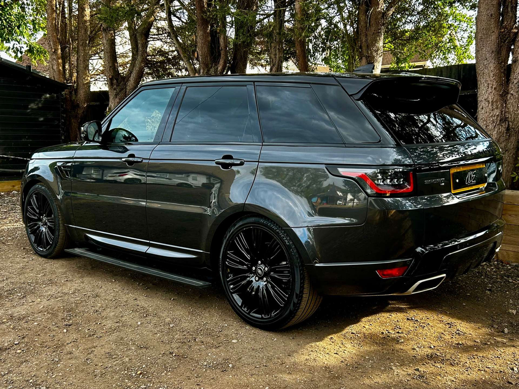 Land Rover Range Rover Sport Hse Dynamic Black D Mhev 4Wd GF22ZYS #5