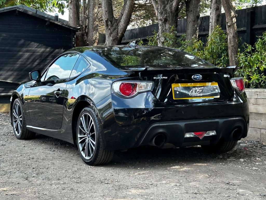 Subaru BRZ 2L Se Lux Blue #26