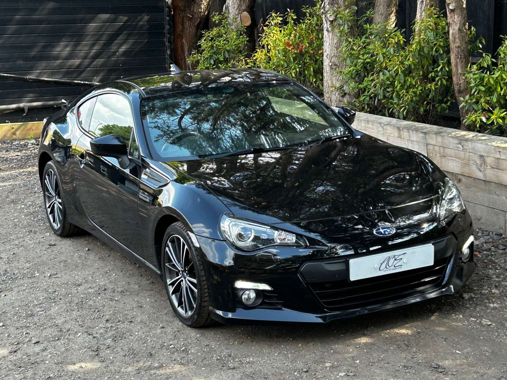 Subaru BRZ 2L Se Lux Blue #35