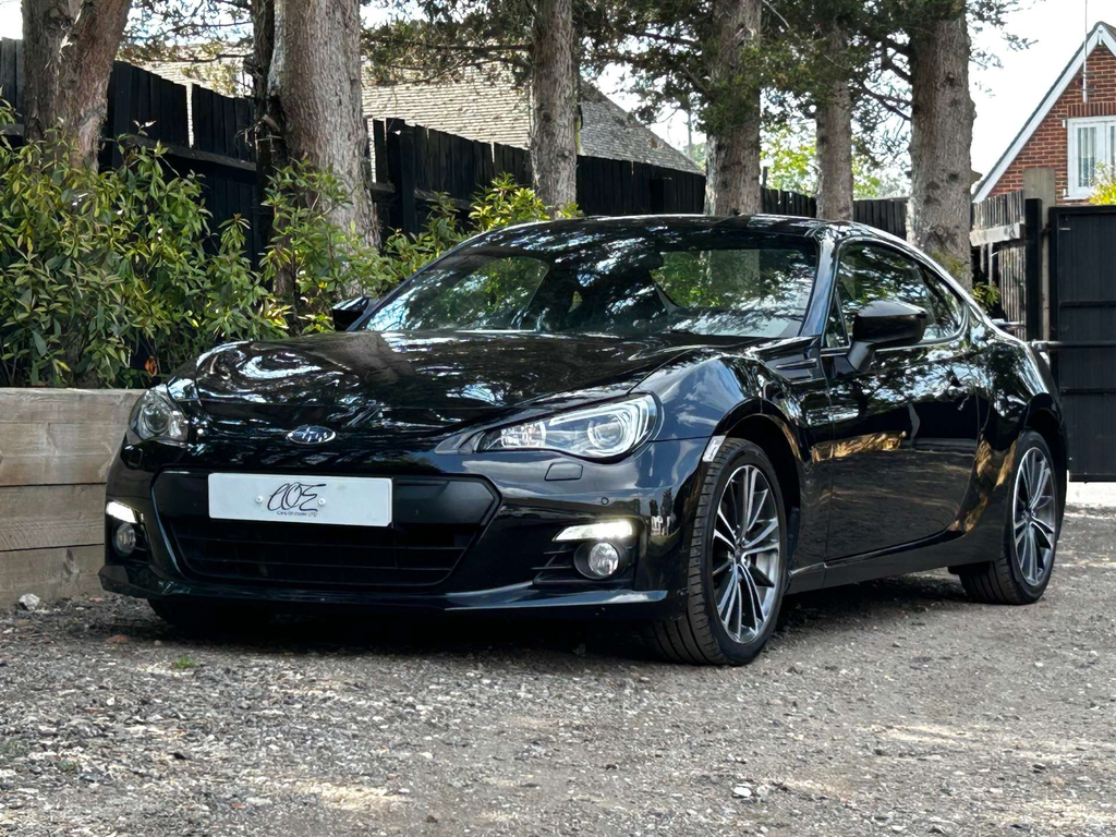 Subaru BRZ 2L Se Lux Blue #23