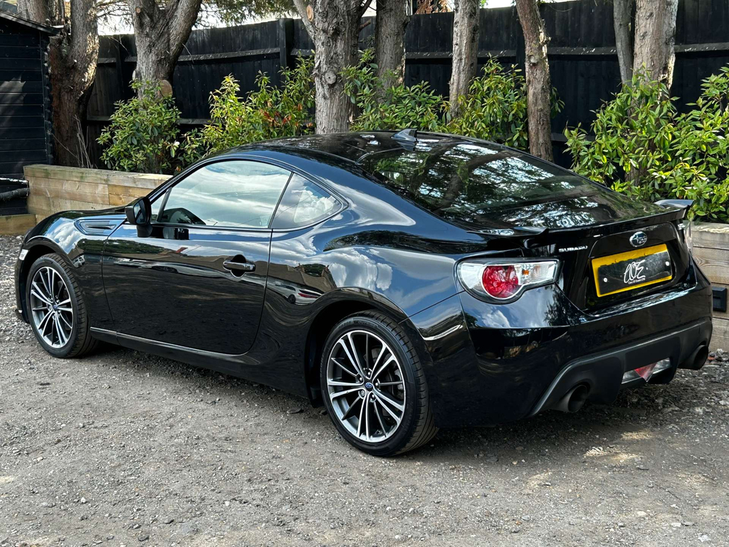 Subaru BRZ 2L Se Lux Blue #8