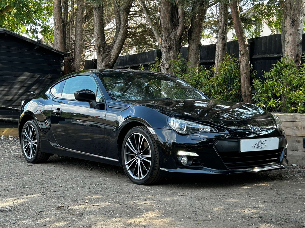 Subaru BRZ 2L Se Lux Blue #37