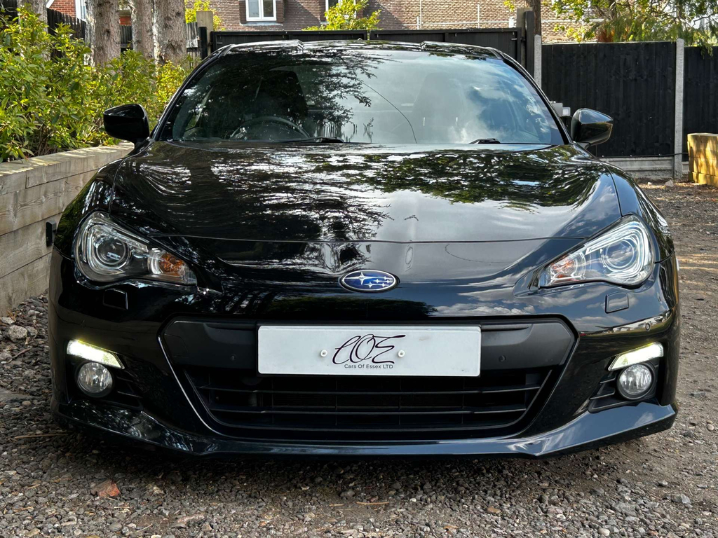 Subaru BRZ 2L Se Lux Blue #21
