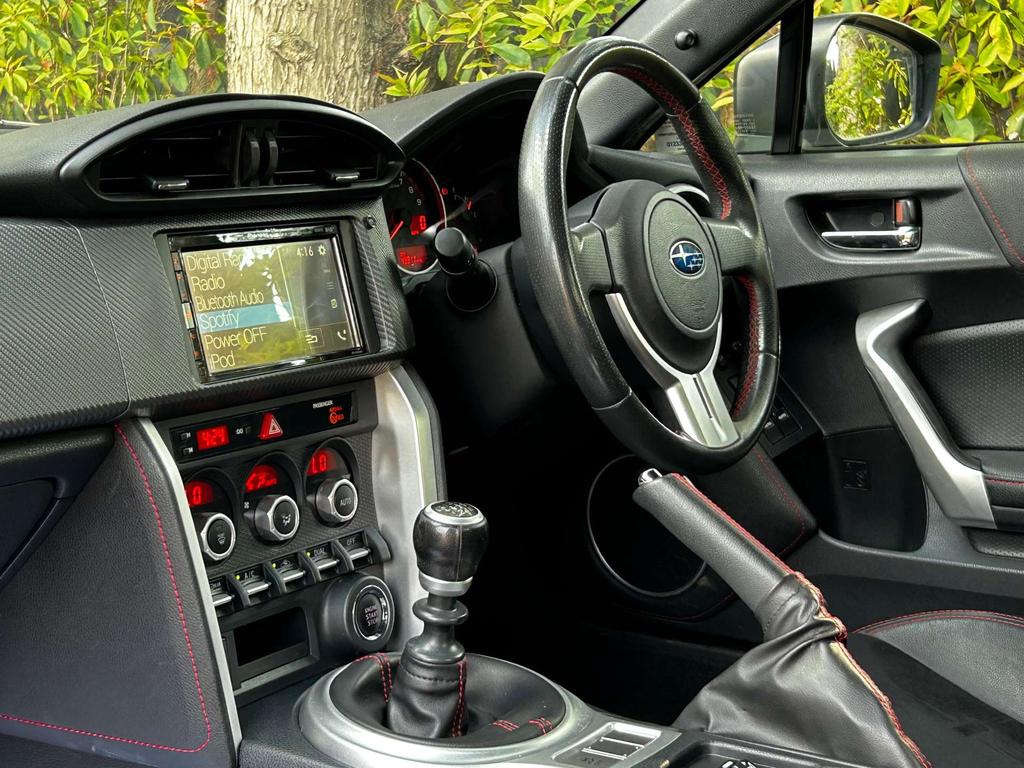 Subaru BRZ 2L Se Lux Blue #9