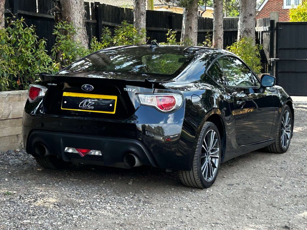 Subaru BRZ 2L Se Lux Blue #33