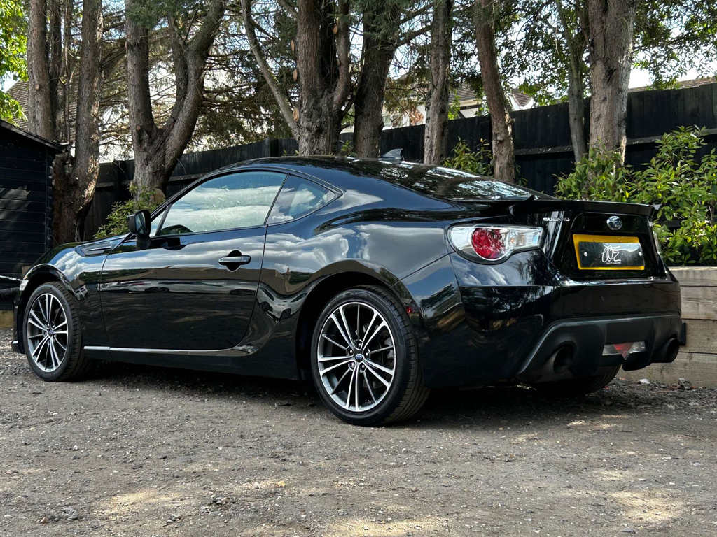 Subaru BRZ 2L Se Lux Blue #25