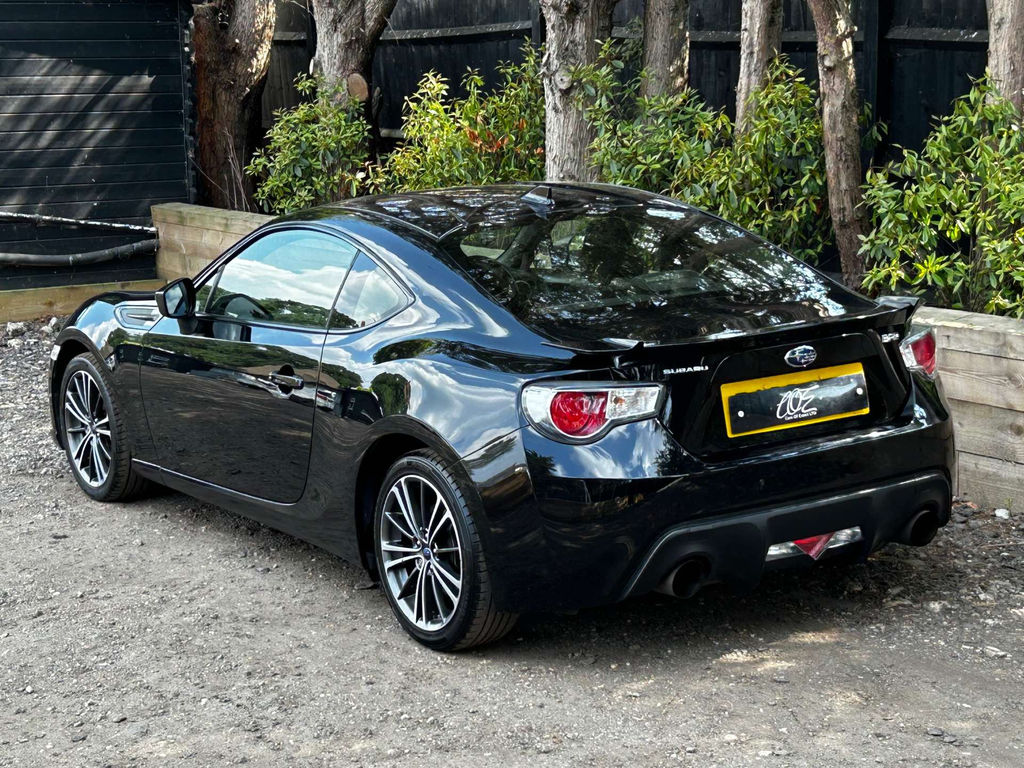 Subaru BRZ 2L Se Lux Blue #27
