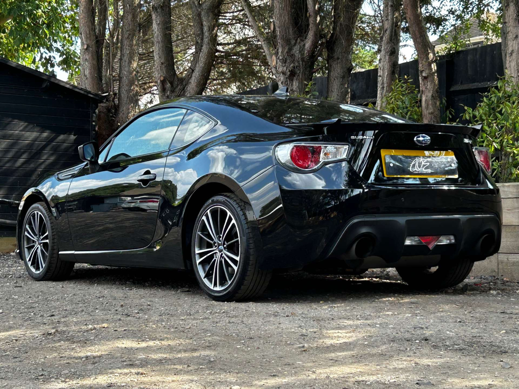 Subaru BRZ 2L Se Lux Blue #18