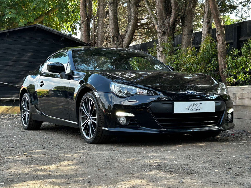 Subaru BRZ 2L Se Lux Blue #36