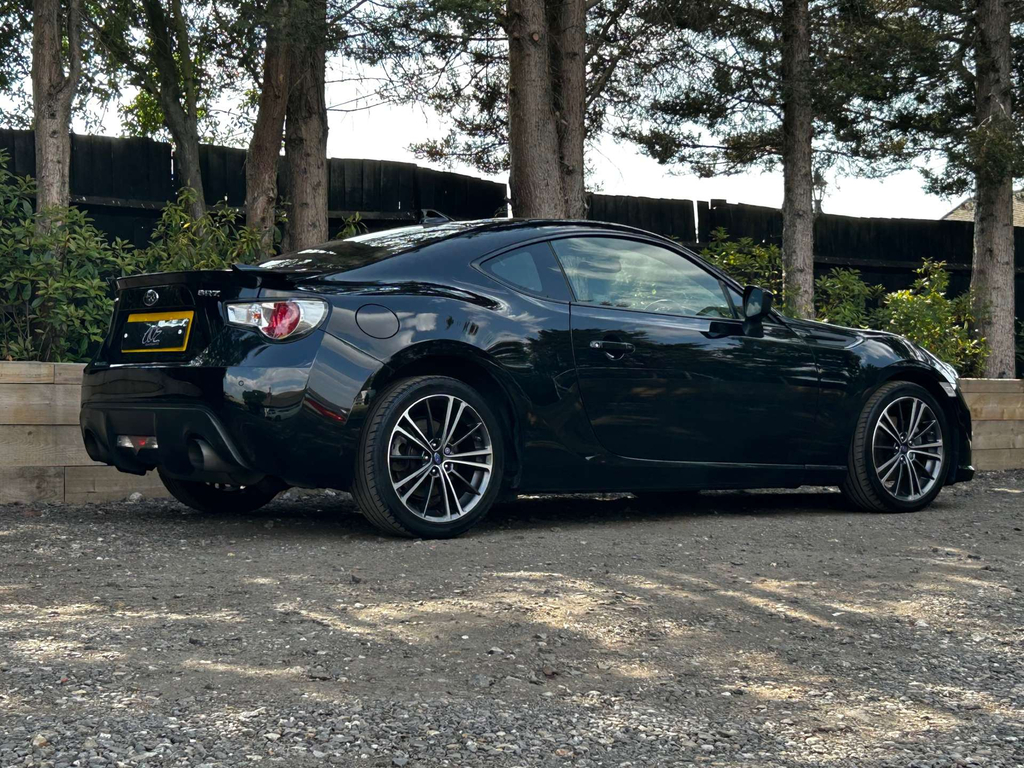 Subaru BRZ 2L Se Lux Blue #7