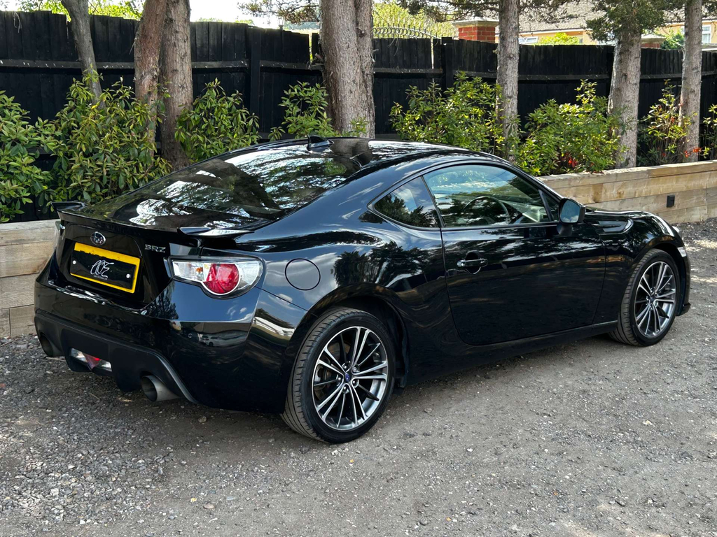 Subaru BRZ 2L Se Lux Blue #34