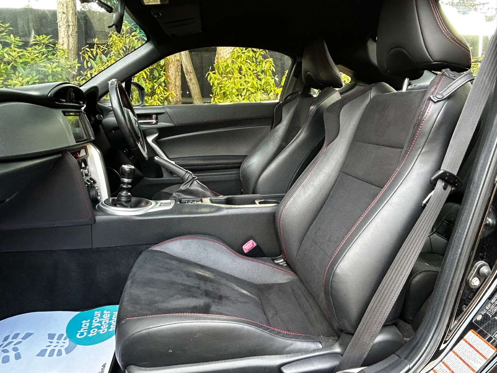 Subaru BRZ 2L Se Lux Blue #11