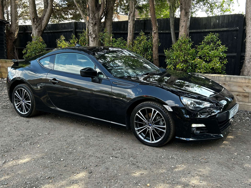 Subaru BRZ 2L Se Lux Blue #38