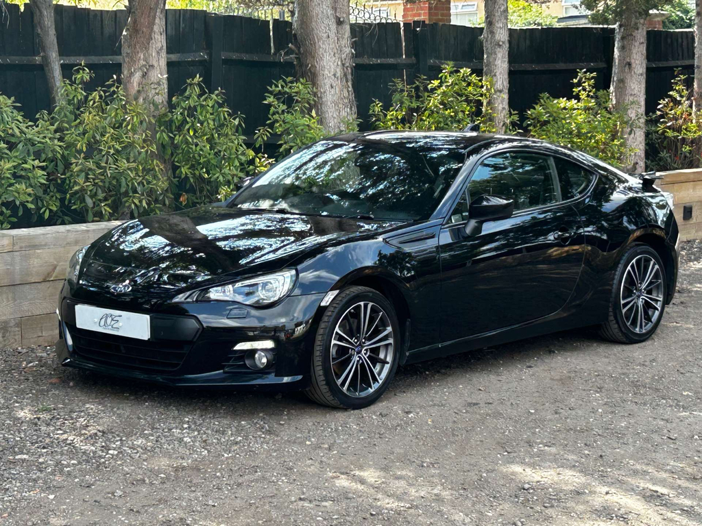 Subaru BRZ 2L Se Lux Blue #19