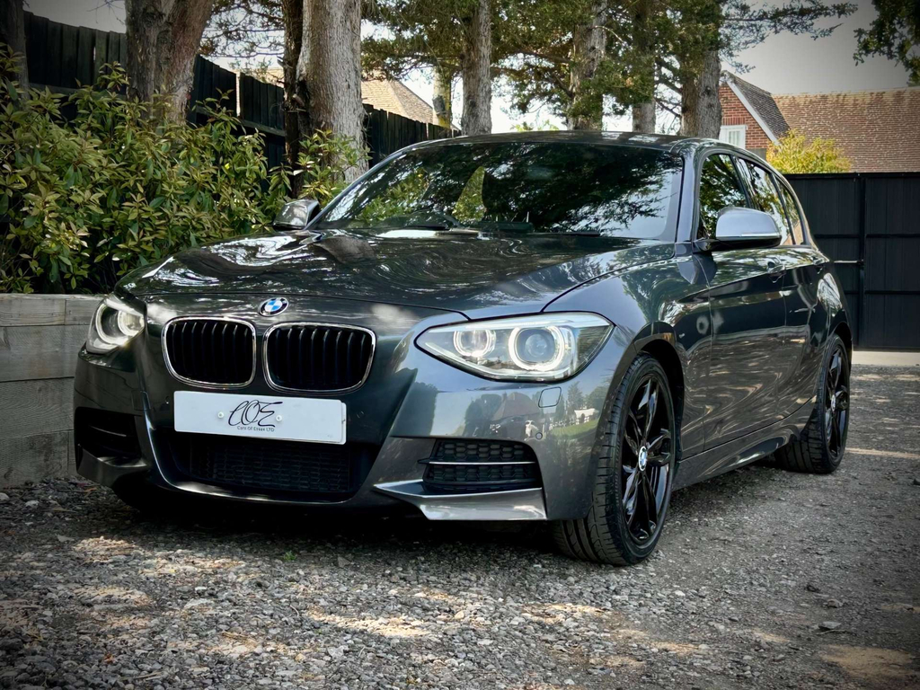 BMW 1 Series Hatchback 120D Se 2013 Blue #29