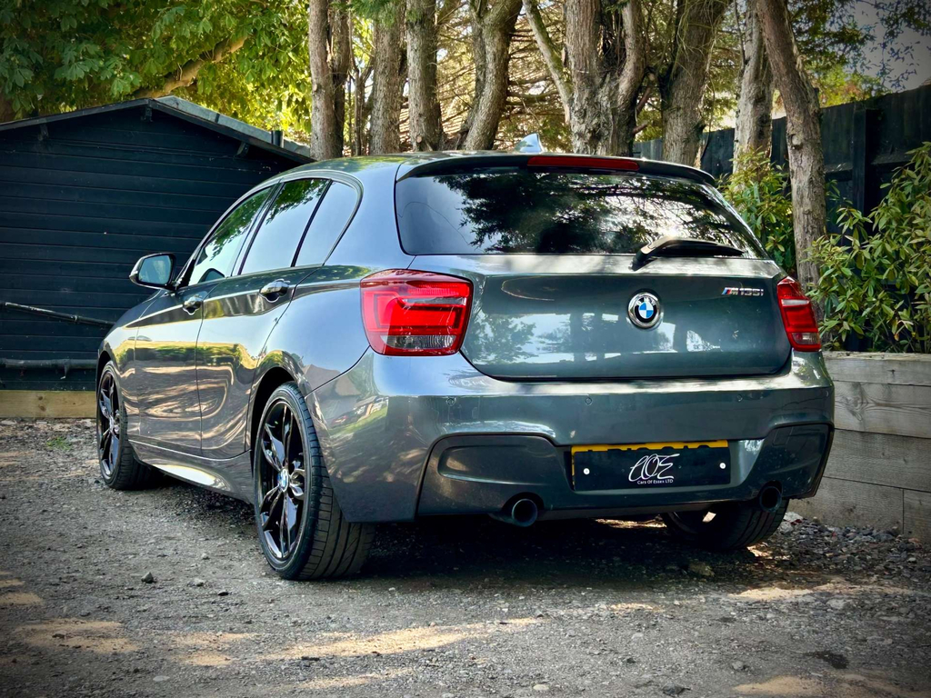 BMW 1 Series Hatchback 120D Se 2013 Blue #22