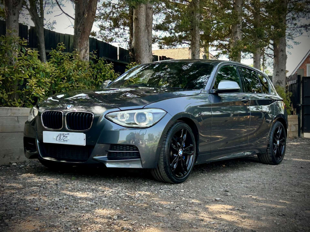 BMW 1 Series Hatchback 120D Se 2013 Blue #30