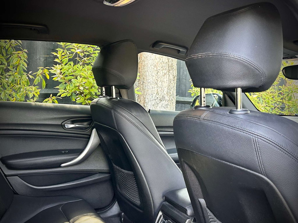 BMW 1 Series Hatchback 120D Se 2013 Blue #18
