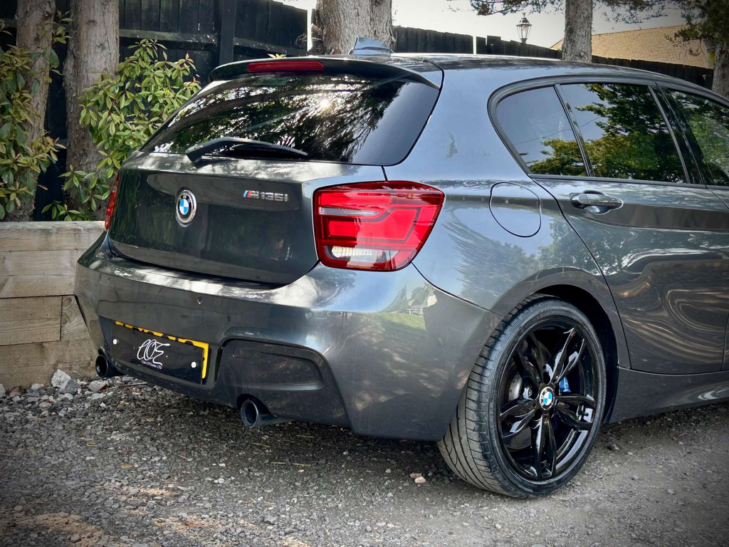 BMW 1 Series Hatchback 120D Se 2013 Blue #11