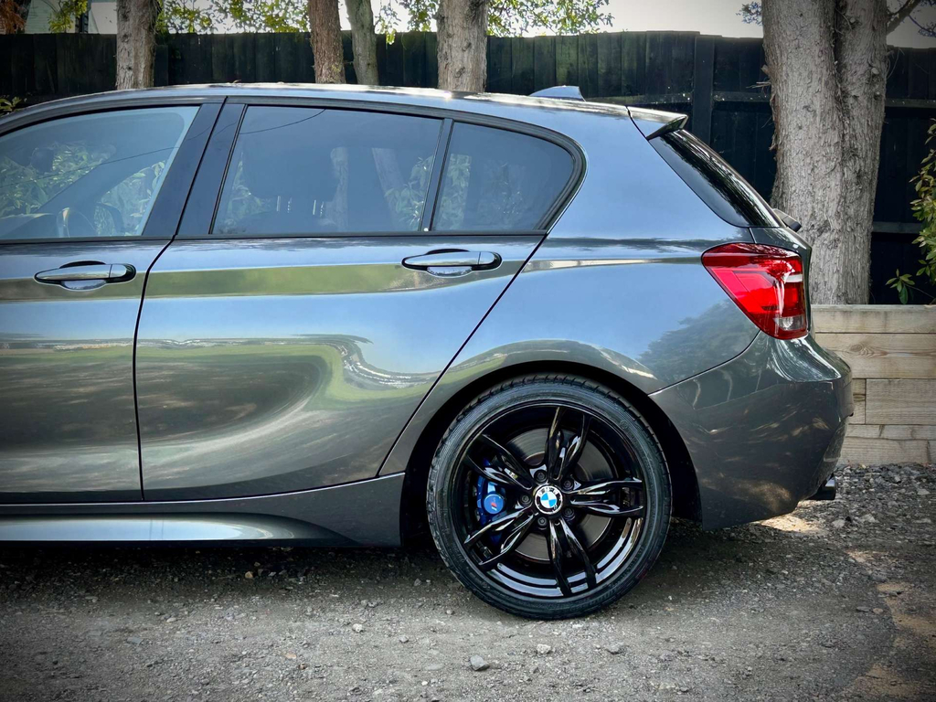 BMW 1 Series Hatchback 120D Se 2013 Blue #27