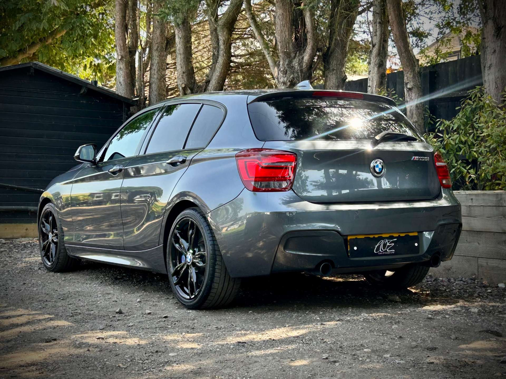 BMW 1 Series Hatchback 120D Se 2013 Blue #23
