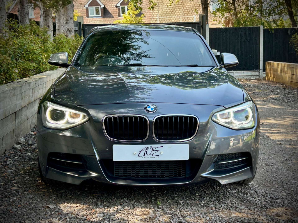 BMW 1 Series Hatchback 120D Se 2013 Blue #28