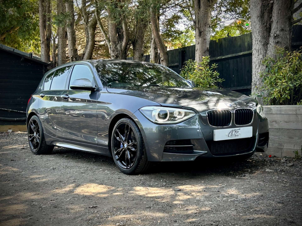 BMW 1 Series Hatchback 120D Se 2013 Blue #7