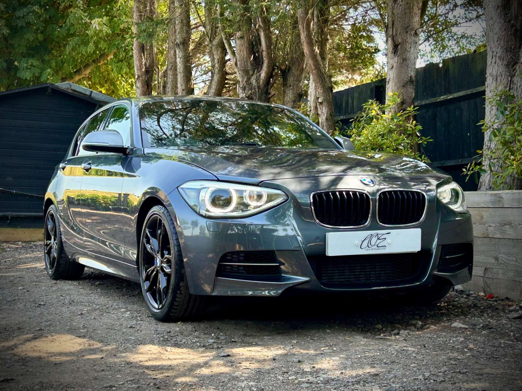 BMW 1 Series Hatchback 120D Se 2013 Blue #9