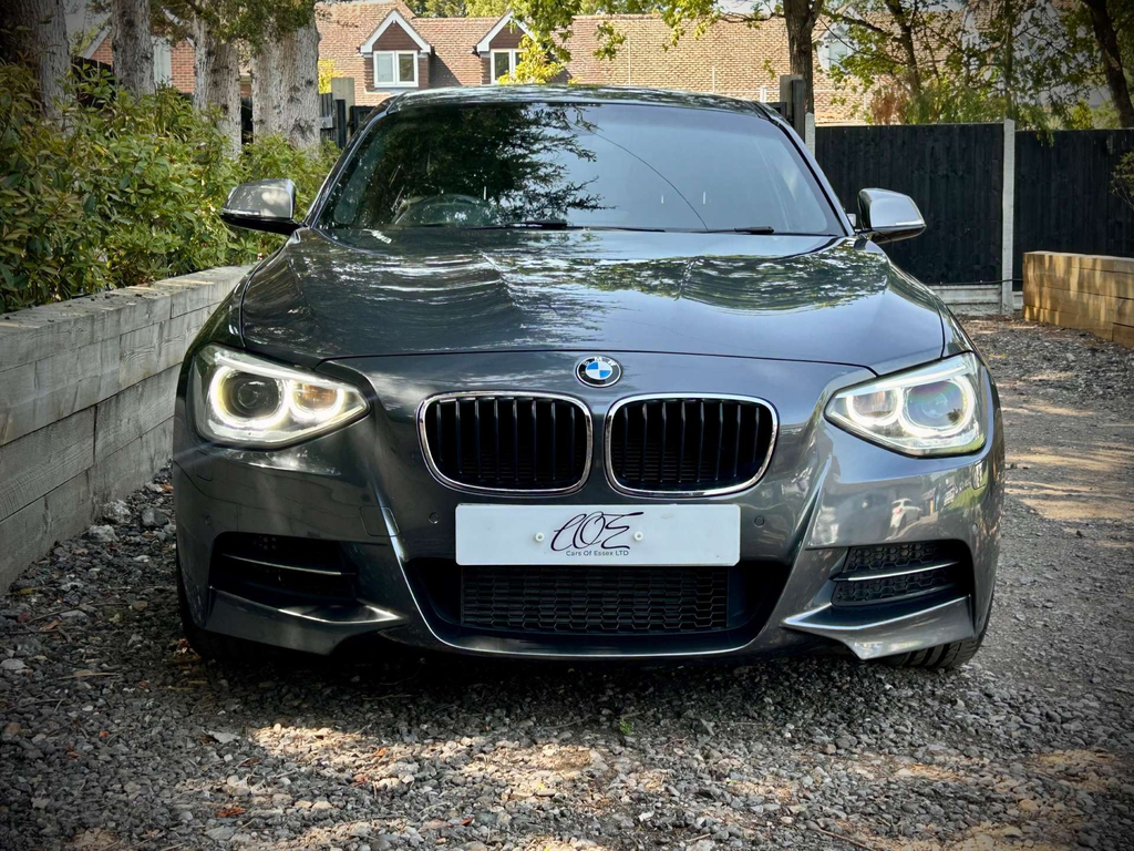 BMW 1 Series Hatchback 120D Se 2013 Blue #33