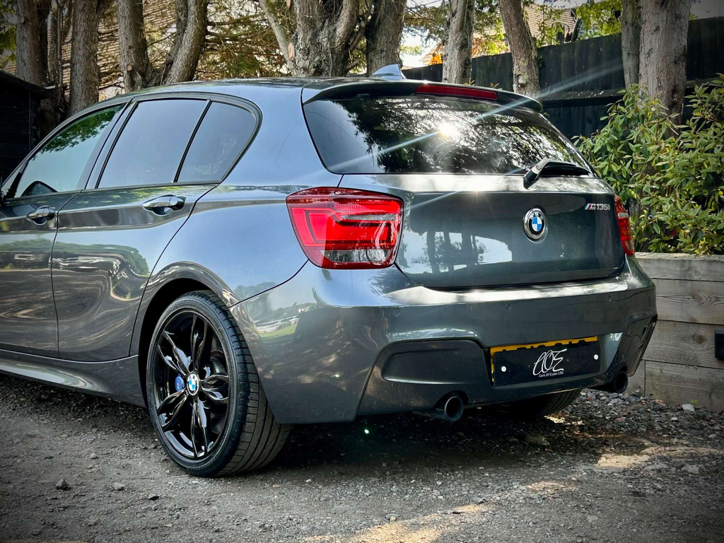 BMW 1 Series Hatchback 120D Se 2013 Blue #19