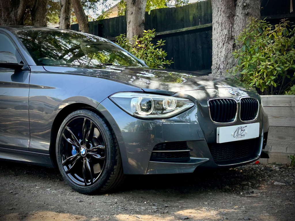 BMW 1 Series Hatchback 120D Se 2013 Blue #12