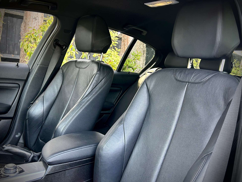 BMW 1 Series Hatchback 120D Se 2013 Blue #31
