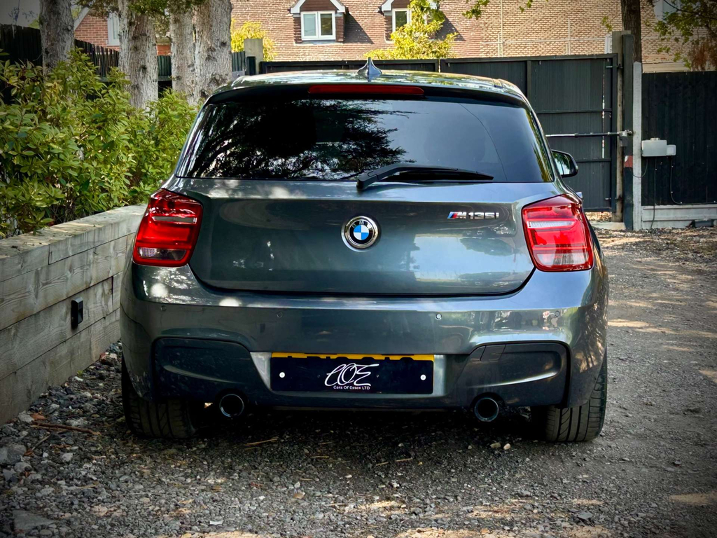 BMW 1 Series Hatchback 120D Se 2013 Blue #13