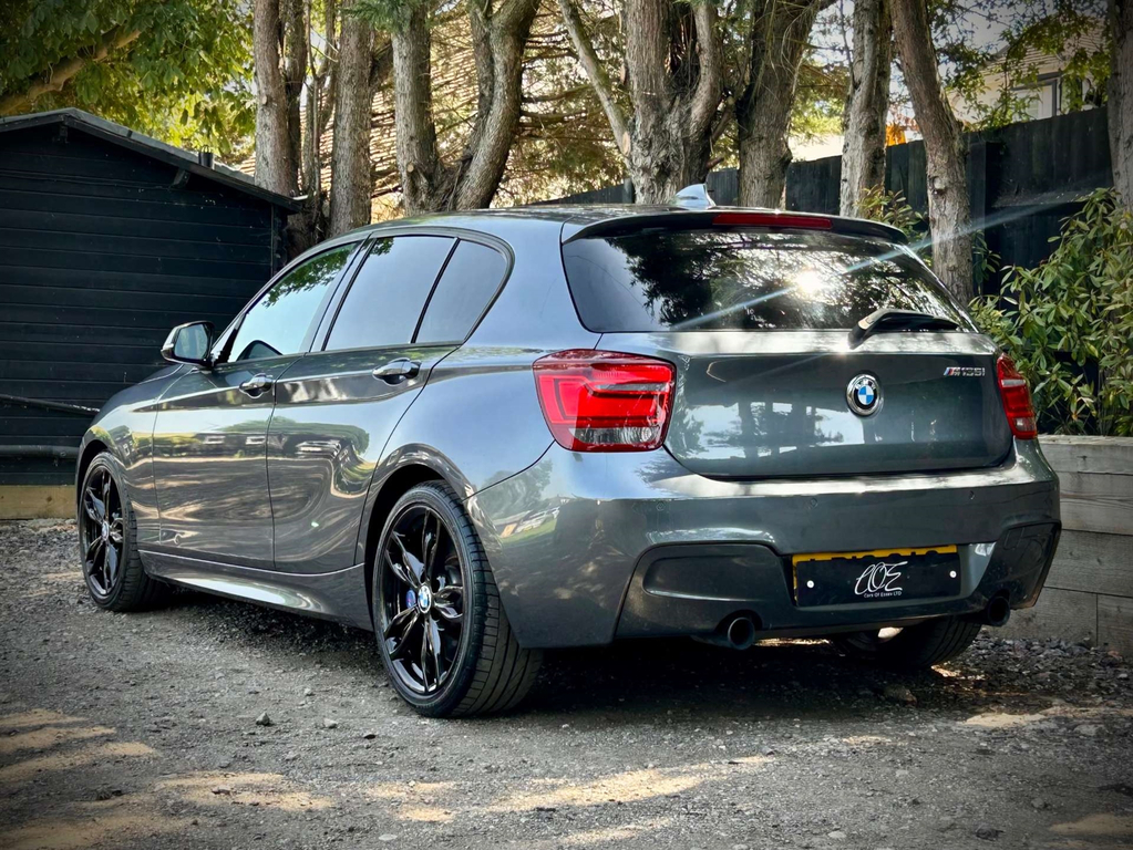 BMW 1 Series Hatchback 120D Se 2013 Blue #24