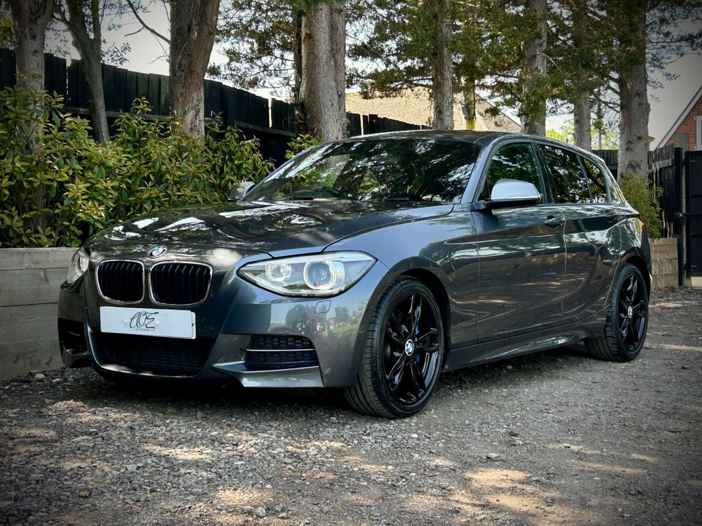 BMW 1 Series Hatchback 120D Se 2013 Blue #25