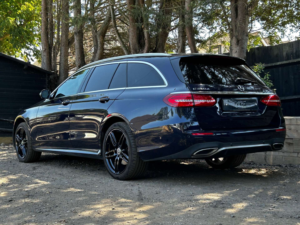 Mercedes-Benz E Class D Amg Line #5
