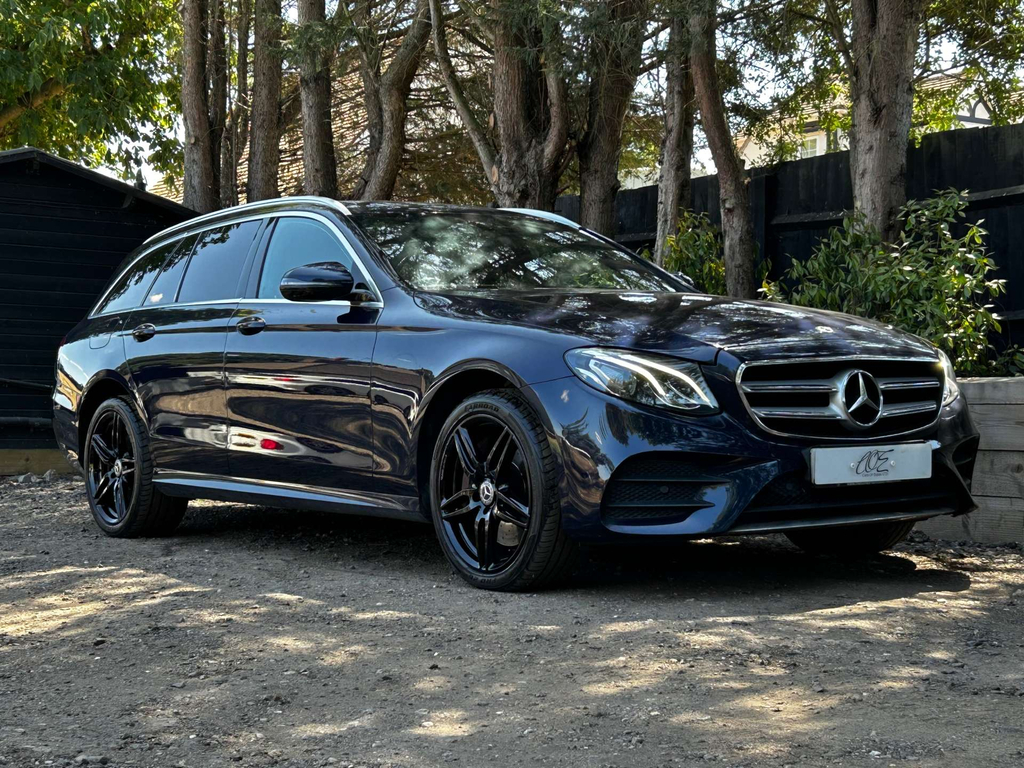Mercedes-Benz E Class D Amg Line