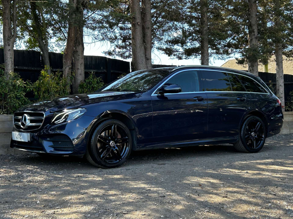 Mercedes-Benz E Class D Amg Line #2
