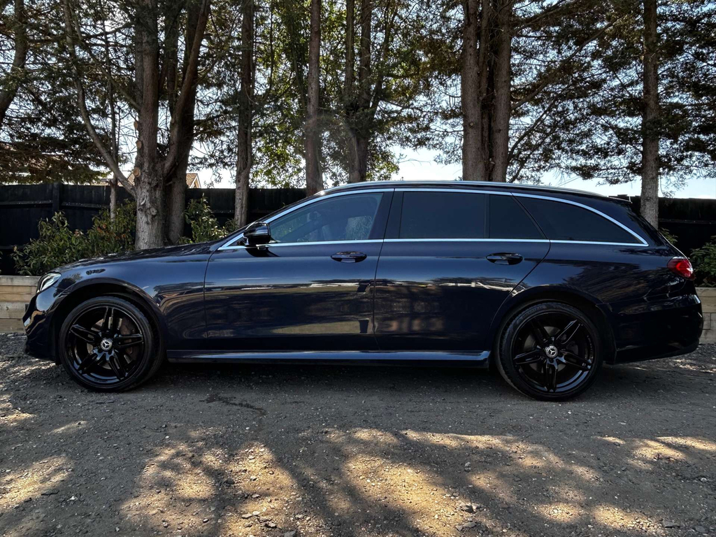 Mercedes-Benz E Class D Amg Line #4