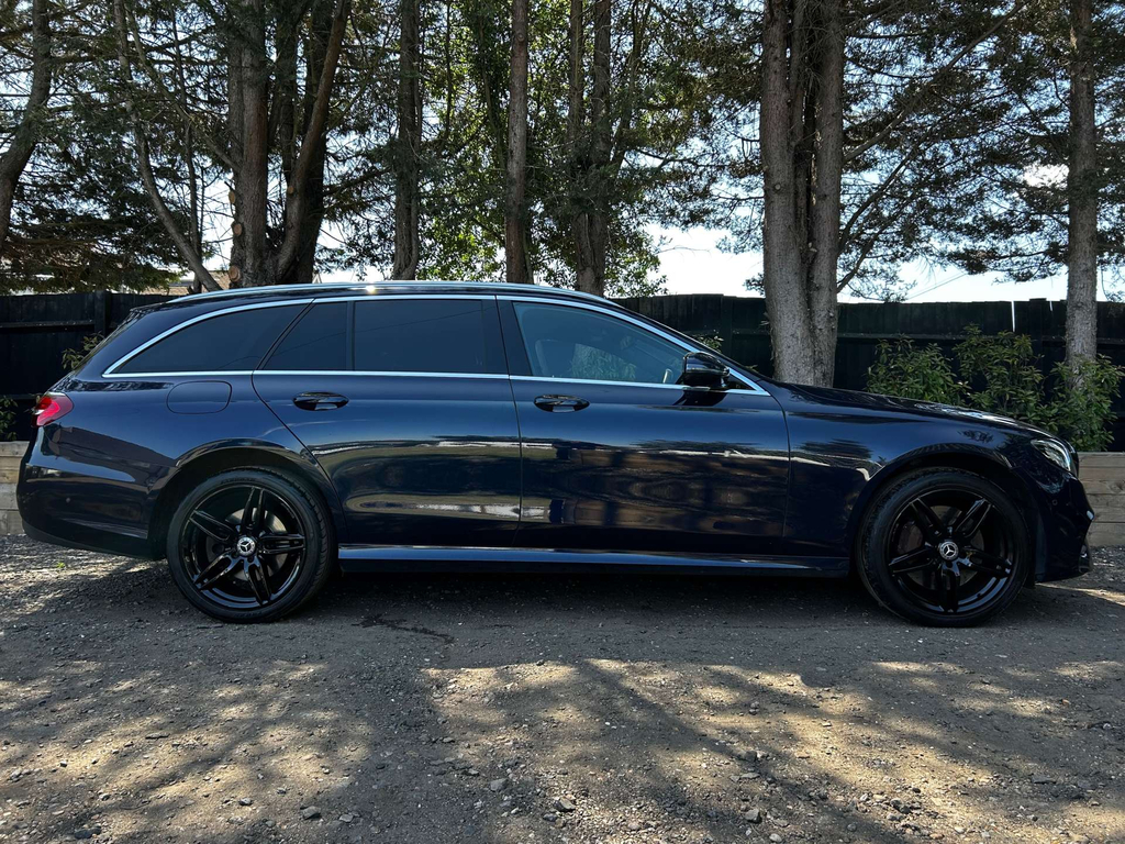 Mercedes-Benz E Class D Amg Line #3