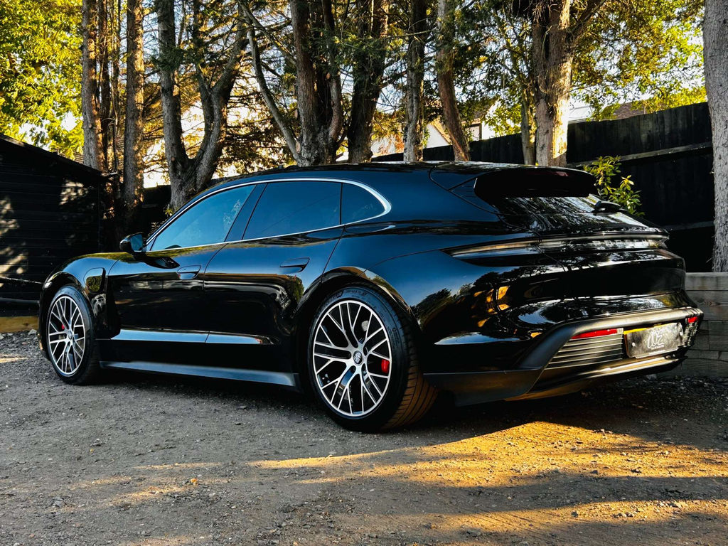 Porsche Taycan 4S Sport Turismo 4Wd  #6