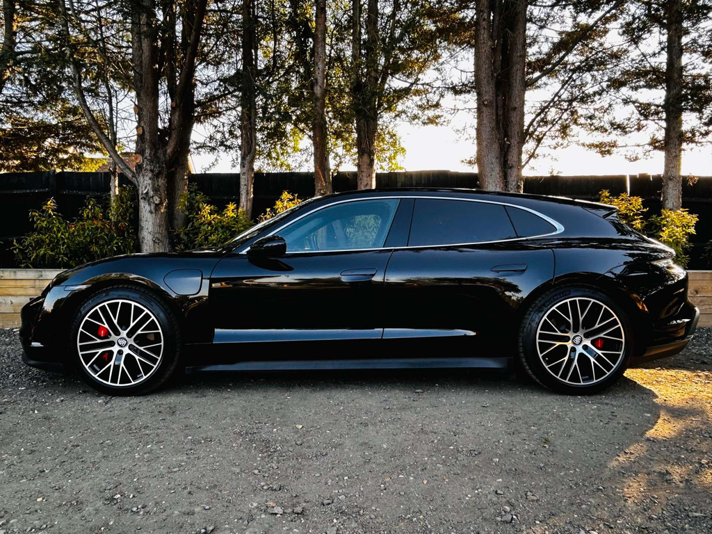 Porsche Taycan 4S Sport Turismo 4Wd  #4